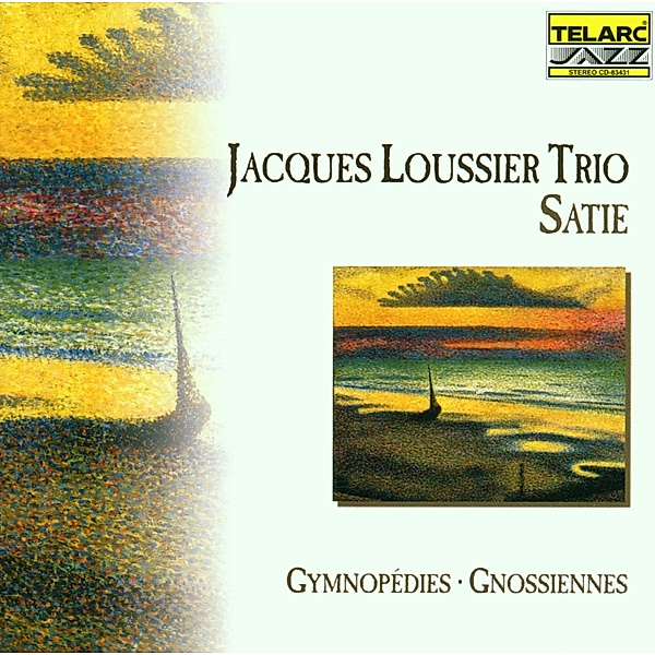 Gymnopédies-Gnossiennes, Jacques Loussier Trio