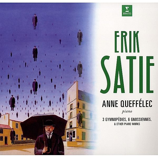 Gymnopedies,Gnossiennes (Vinyl), Anne Queffelec