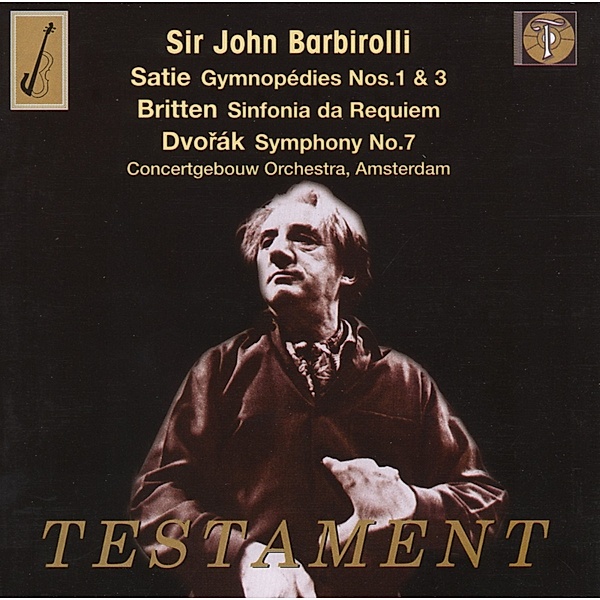 Gymnopedies/Sinfonia Da Requiem, John Barbirolli, CGO