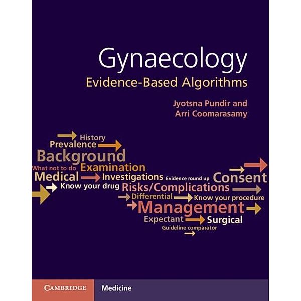 Gynaecology: Evidence-Based Algorithms, Jyotsna Pundir