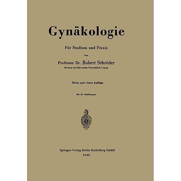 Gynäkologie, Robert Schröder