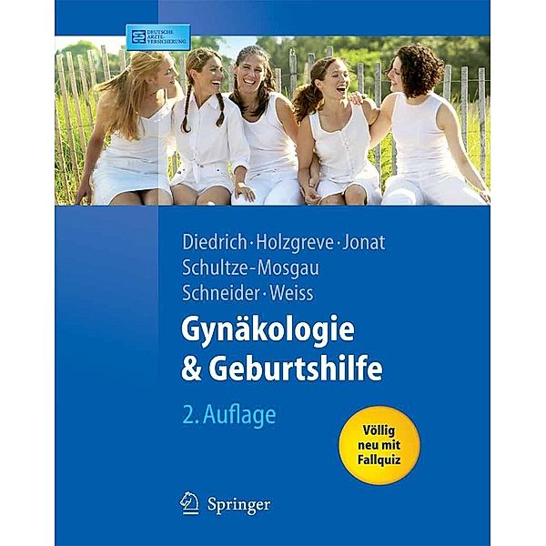 Gynäkologie und Geburtshilfe / Springer-Lehrbuch, Klaus Diedrich