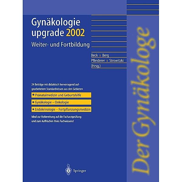 Gynäkologie upgrade 2002