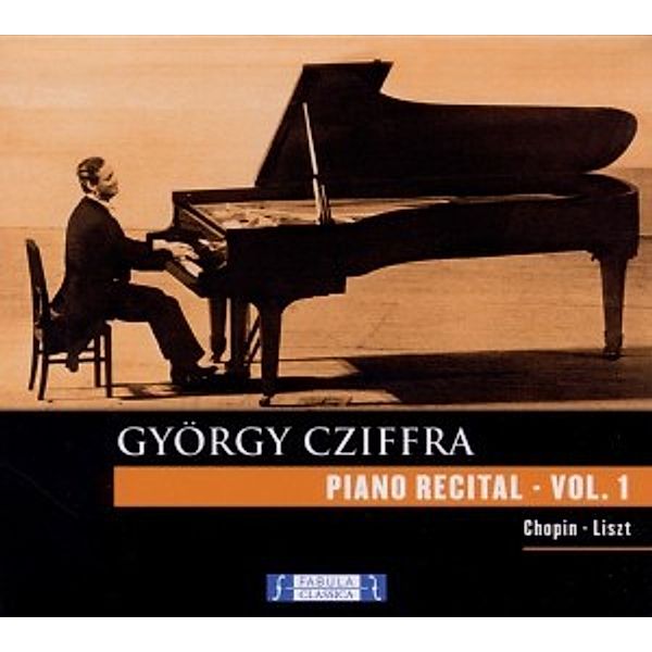 György Cziffra: Klavierrecital, György Cziffra