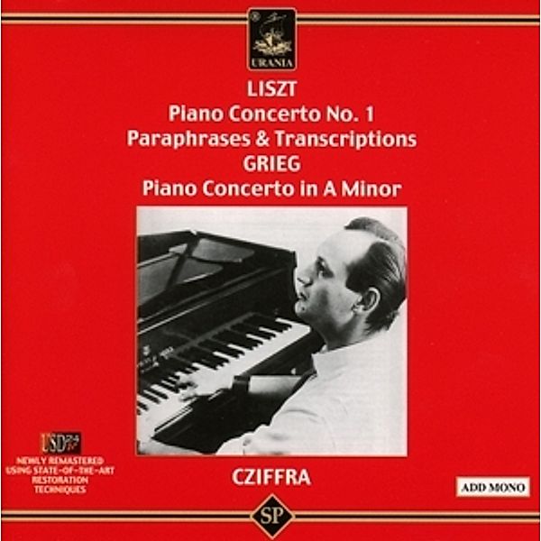 György Cziffra Spielt Liszt Und Grieg, György Cziffra