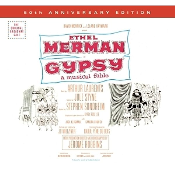 Gypsy-50th Anniversary Edition, Original Cast Recording