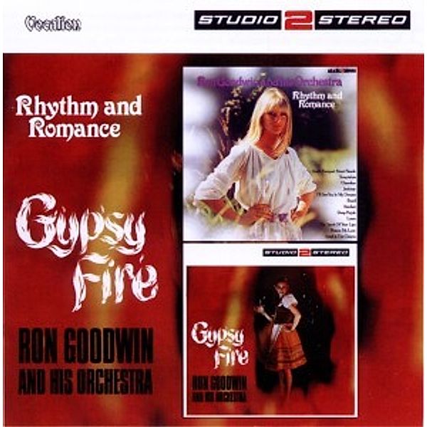 Gypsy Fire/Rhythm & Romance, Ron Goodwin