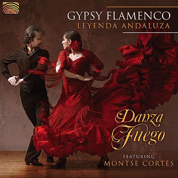 Gypsy Flamenco-Leyenda Andaluza, Danza Fuego, Montse Cortés