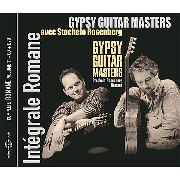 Gypsy Guitar Masters - Intégrale Romane Vol. 11, Stochelo Romane avec Rosenberg