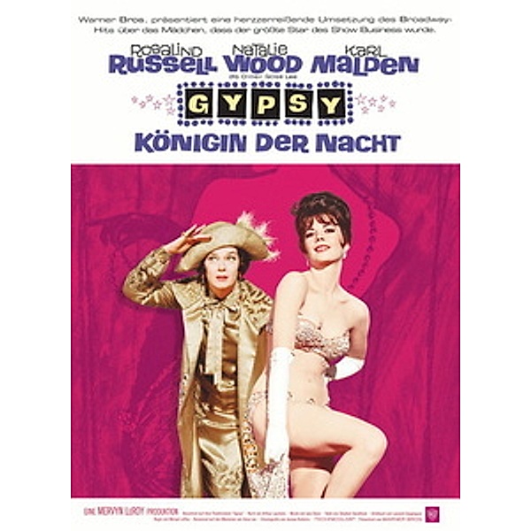 Gypsy - Königin der Nacht, Arthur Laurents, Leonard Spigelgass