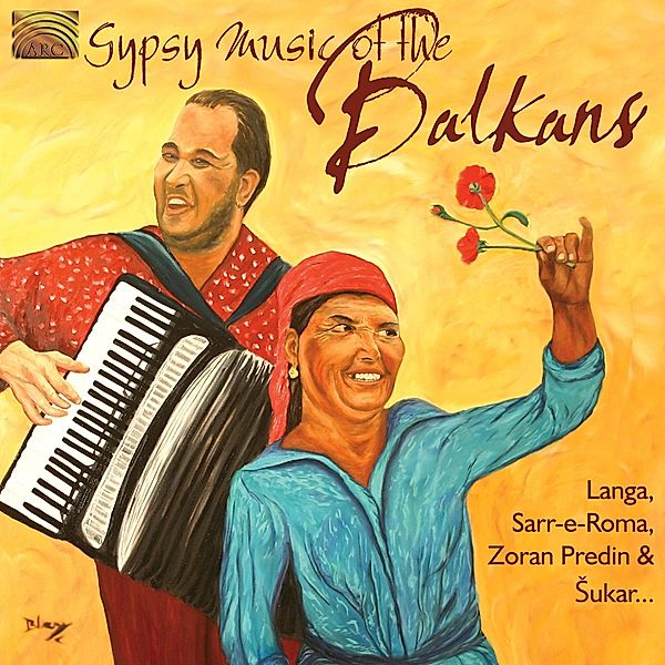 Gypsy Music Of The Balkans, Diverse Interpreten