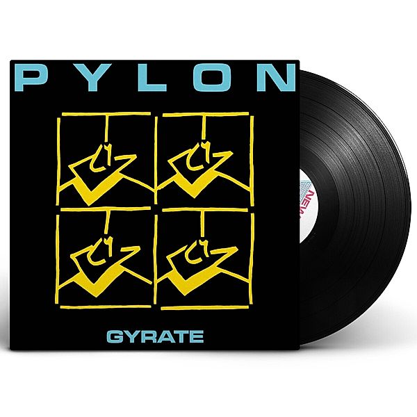 Gyrate (Remastered) (Vinyl), Pylon