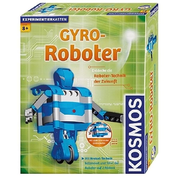 Gyro-Roboter (Experimentierkasten)