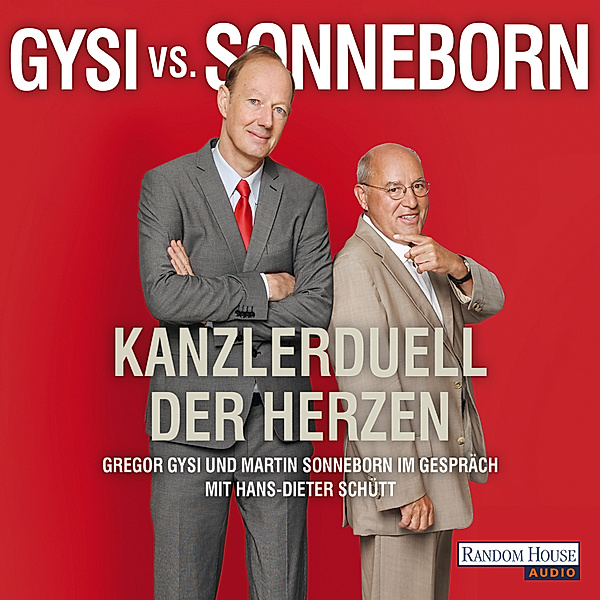 Gysi vs. Sonneborn, Hans-Dieter Schütt, Martin Sonneborn, Gregor Gysi