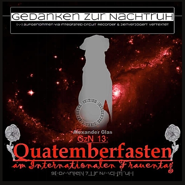 Gzn 13 - Quatemberfasten, Alexander Glas, Frank-Reg. Wolff