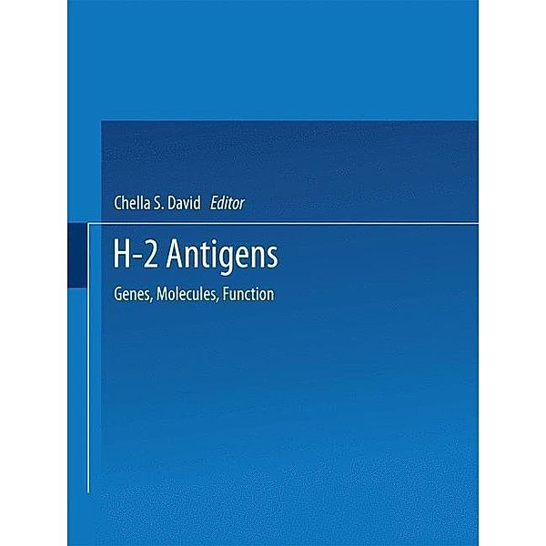 H-2 Antigens / NATO Science Series A: Bd.144