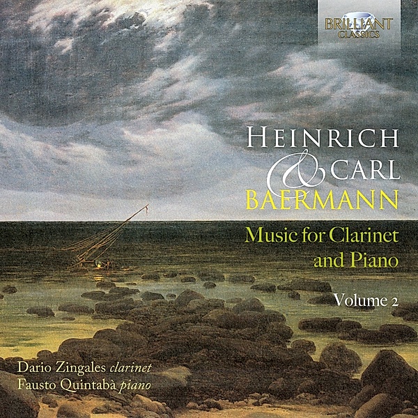 H.&C.Bärmann:Music For Clarinet &Piano, Dario Zingales, Fausto Quintaba