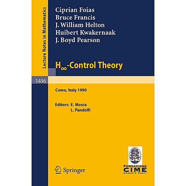 H -Control Theory / Lecture Notes in Mathematics Bd.1496