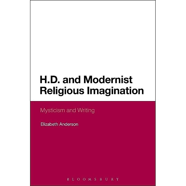 H.D. and Modernist Religious Imagination, Elizabeth Anderson