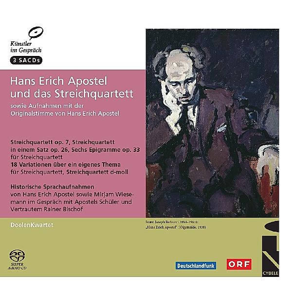 H.E.Apostel & Das Streichquartett, Apostel, Doelenkwartet