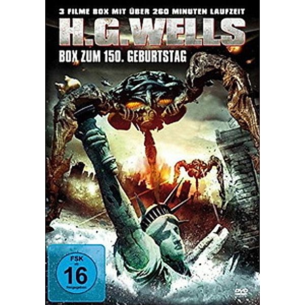 H. G. Wells-Box, H. G. Wells