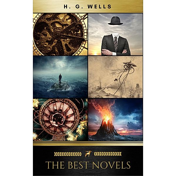 H. G. Wells: Classics Novels and Short Stories, H. G. Wells, Golden Deer Classics