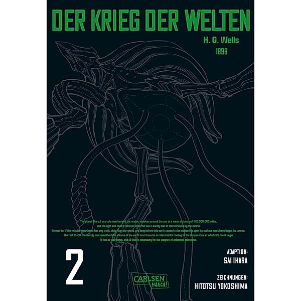 H.G. Wells - Der Krieg der Welten  2 / H.G. Wells - Der Krieg der Welten Bd.2, H. G. Wells, Sai Ihara, Hitotsu Yokoshima