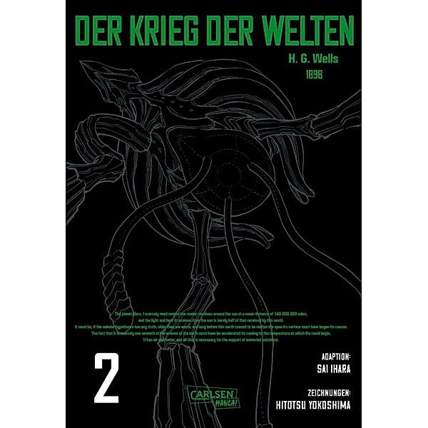 H.G. Wells - Der Krieg der Welten Bd.2, H. G. Wells, Sai Ihara, Hitotsu Yokoshima