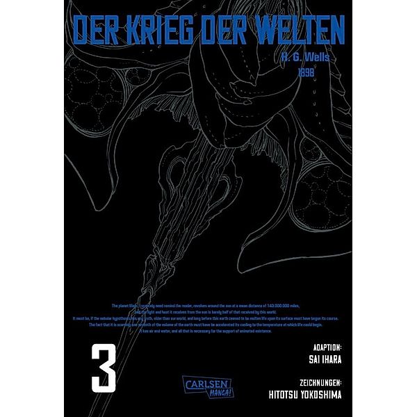 H.G. Wells - Der Krieg der Welten Bd.3, H. G. Wells, Sai Ihara, Hitotsu Yokoshima