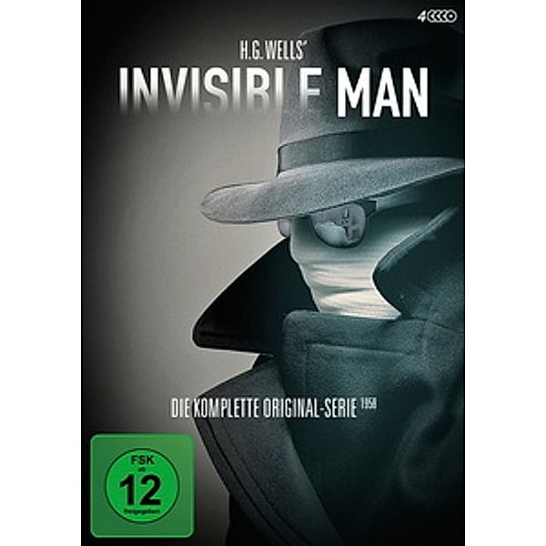 H.G. Wells' Invisible Man - Die komplette Original-Serie, H. G. Wells