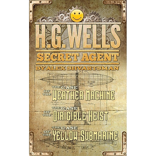 H. G. Wells, Secret Agent, Alex Shvartsman