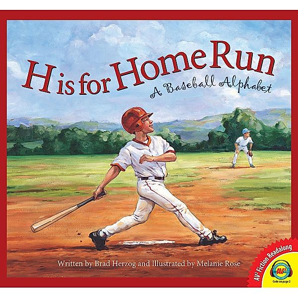 H is for Home Run: A Baseball Alphabet, Brad Herzog