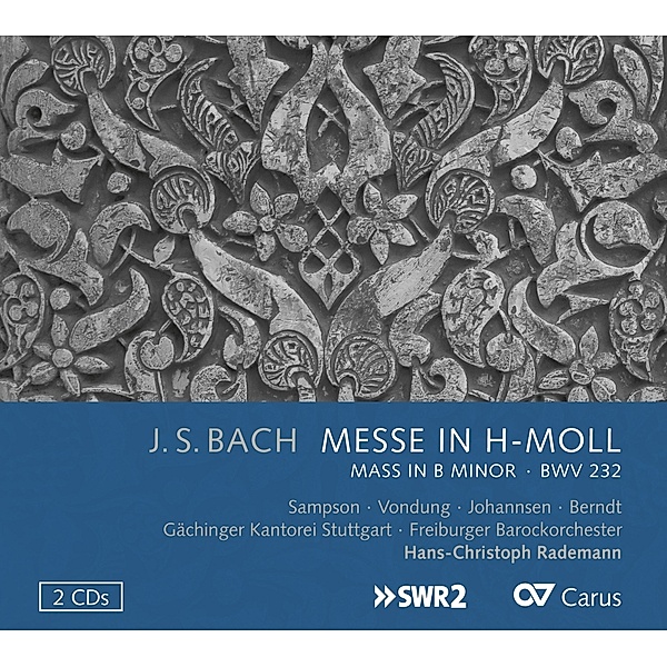 H-Moll Messe Bwv 232, Johann Sebastian Bach