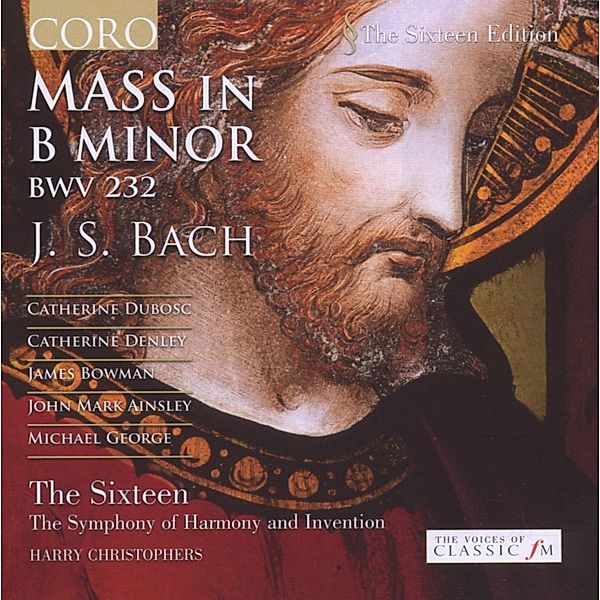 H-Moll Messe Bwv 232, Bowman, Ainsley, George, Christophers, The Sixteen
