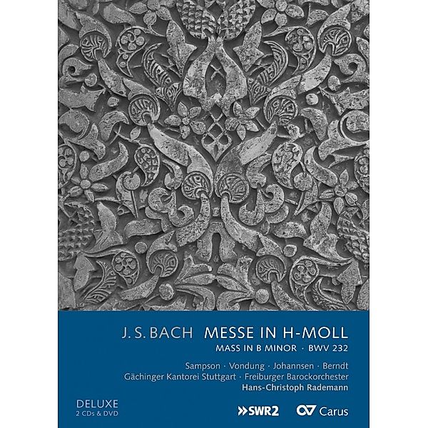 H-Moll Messe Bwv 232 (+Dvd), Johann Sebastian Bach