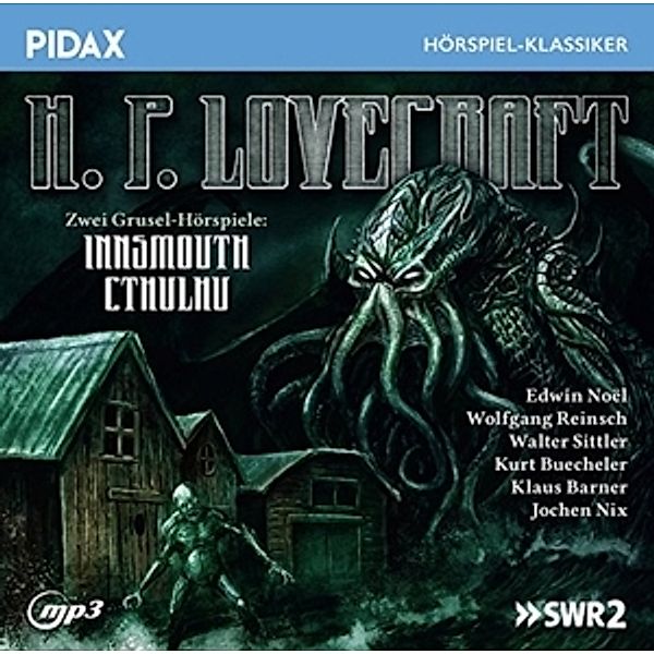 H.P.Lovecraft: Innsmouth+C, H. P. Lovecraft