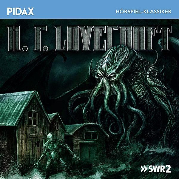 H. P. Lovecraft: Innsmouth + Cthulhu, Howard Phillips Lovecraft, Hermann Motschach