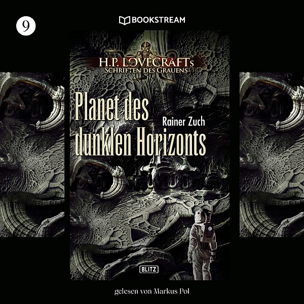 H. P. Lovecrafts Schriften des Grauens - 9 - Planet des dunklen Horizonts, H. P. Lovecraft, Rainer Zuch