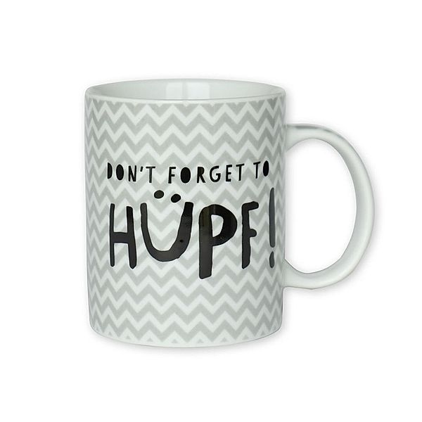H:)PPYlife Tasse Don't forget to HÜPF!