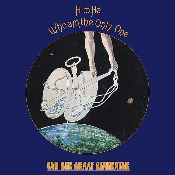 H To He Who Am The Only One, Van der Graaf Generator
