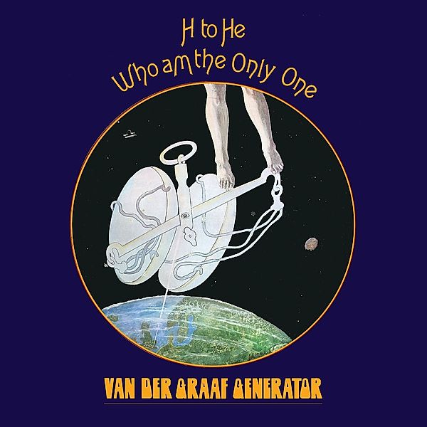 H To He Who Am The Only One (Vinyl), Van der Graaf Generator
