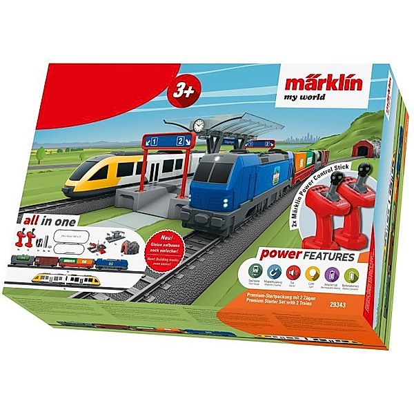 Märklin H0 Märklin my world - Premium-Startpackung mit 2 Zügen