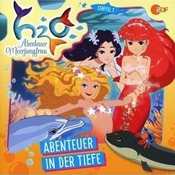 H2O - Abenteuer Meerjungfrau - Das original Hörspiel zur TV-Serie, H2O-Abenteuer Meerjungfrau