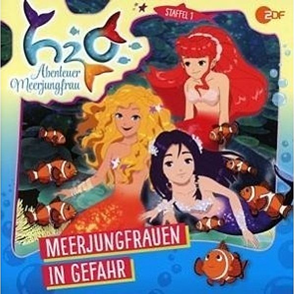 H2O - Abenteuer Meerjungfrau - Stürmische Party / Hotel / Geheimnisvolle Alge, 1 Audio-CD, H2O-Abenteuer Meerjungfrau