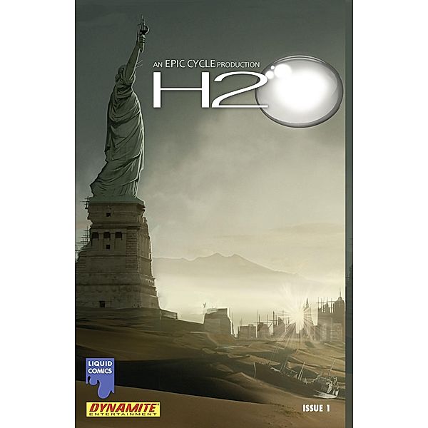 H2O, Issue 1 / Liquid Comics, Grant Calof