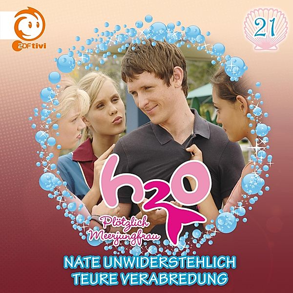 H2O - Plötzlich Meerjungfrau - 21 - 21: Nate unwiderstehlich / Teure Verabredung, Thomas Karallus, Henning Stegelmann