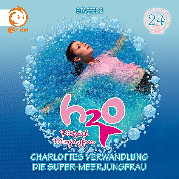 H2O - Plötzlich Meerjungfrau - Charlottes Verwandlung; Die Super-Meerjungfrau,1 Audio-CD, H2O-Plötzlich Meerjungfrau