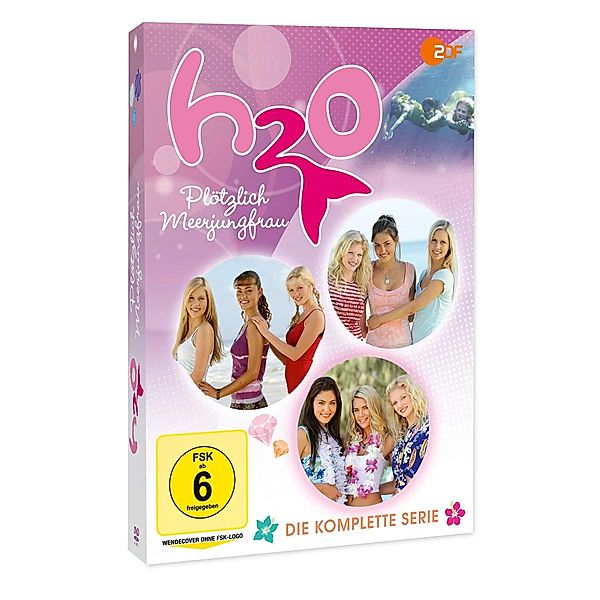 H2O - Plötzlich Meerjungfrau - Die komplette Serie