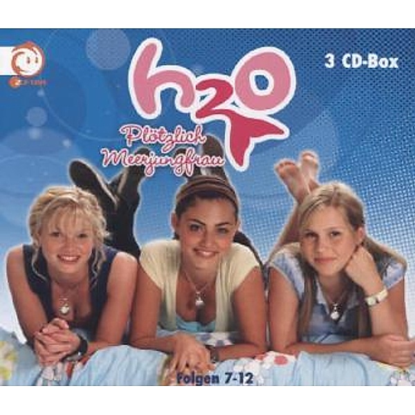 H2O - Plötzlich Meerjungfrau - H2O - Plötzlich Meerjungfrau - Boxset.Vol.2,3 Audio-CDs, H2O-Plötzlich Meerjungfrau