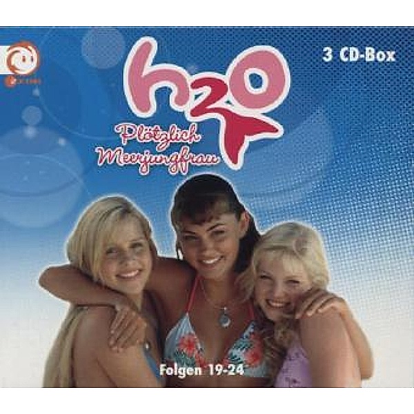 H2O - Plötzlich Meerjungfrau - H2O - Plötzlich Meerjungfrau - Boxset.Vol.4,3 Audio-CDs, H2O-Plötzlich Meerjungfrau
